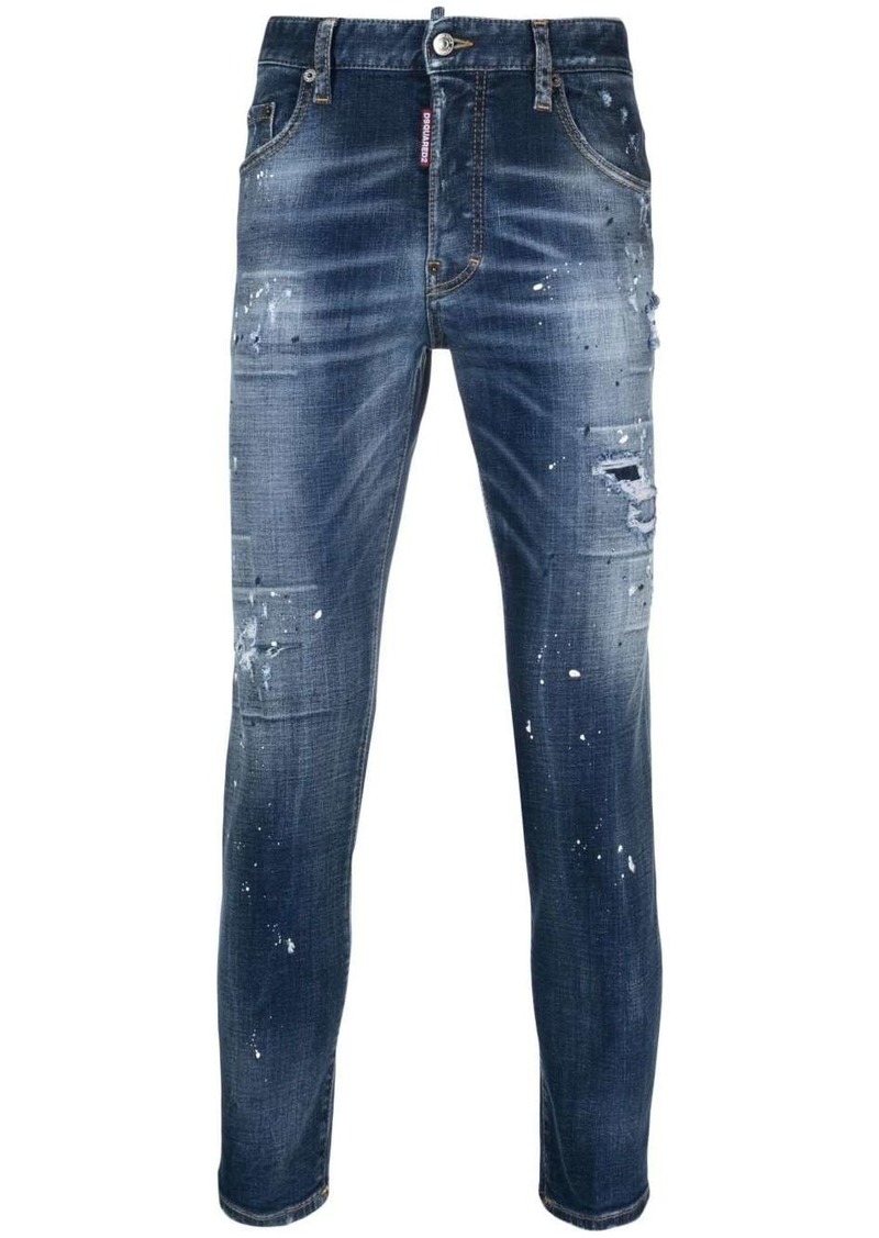 Dsquared2 skinny-cut jeans