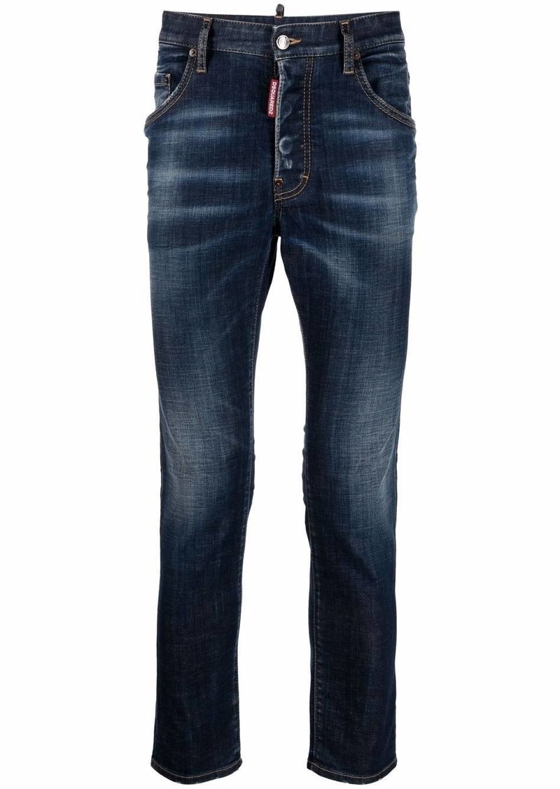 Dsquared2 skinny-fit denim jeans