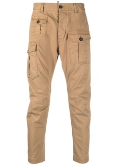 Dsquared2 slim-cut cargo trousers