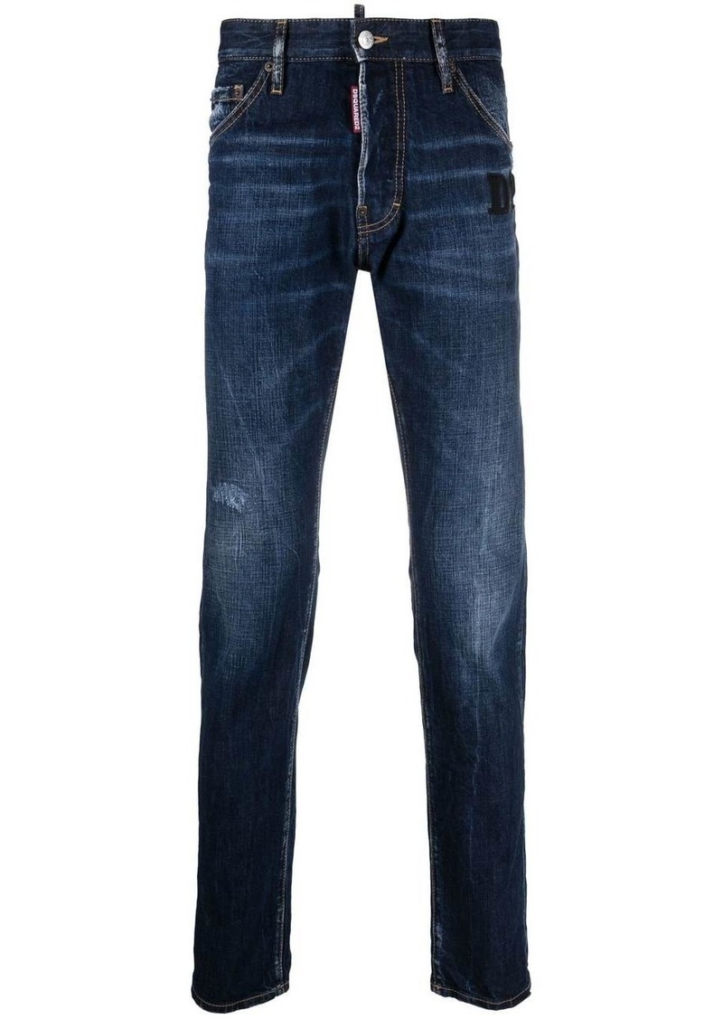 Dsquared2 slim-cut denim jeans