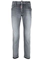 Dsquared2 slim-fit cropped jeans