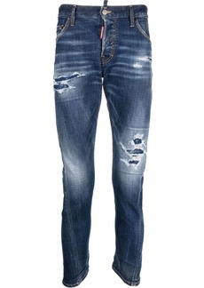 Dsquared2 slim-fit distressed-effect jeans