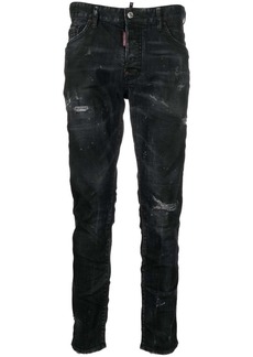 Dsquared2 slim-fit distressed jeans