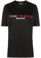 Dsquared2 slogan-print T-shirt