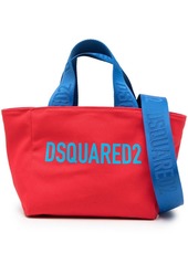 Dsquared2 small logo print tote bag