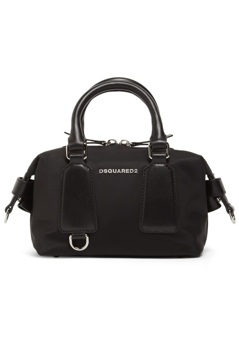 Dsquared2 Small Urban Nylon Top Handle Bag