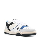 Dsquared2 Spider leather low-top sneakers