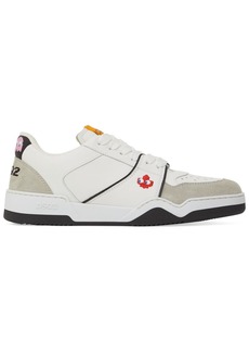 Dsquared2 Spiker Leather Low Top Sneakers