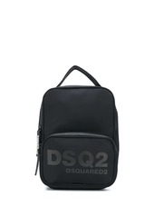 Dsquared2 square logo backpack