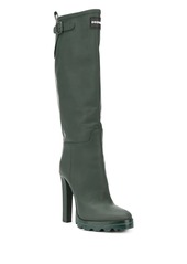 Dsquared2 stiletto-heel knee-high rain boots