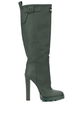 Dsquared2 stiletto-heel knee-high rain boots