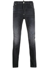 Dsquared2 stonewashed slim-fit jeans