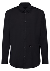 Dsquared2 Stretch Cotton Poplin Shirt