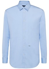 Dsquared2 Stretch Cotton Poplin Shirt