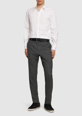 Dsquared2 Stretch Cotton Poplin Shirt