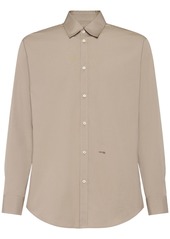 Dsquared2 Stretch Cotton Poplin Shirt