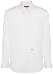 Dsquared2 Stretch Cotton Poplin Shirt