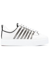Dsquared2 stripe-detail sneakers