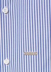 Dsquared2 Striped Cotton Shirt