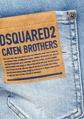 Dsquared2 Super Twinky Stretch Cotton Denim Jeans