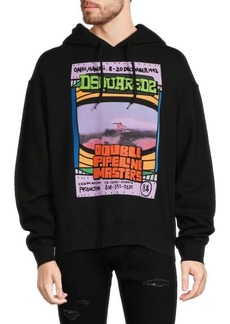 Dsquared2 Surfing Graphic Hoodie
