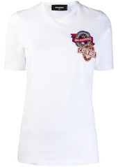 Dsquared2 T-shirt with Beer patches