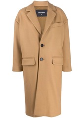 Dsquared2 tailored single-breasted coat