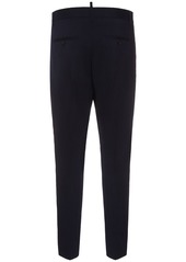 Dsquared2 Tailored Wool Cigarette Pants