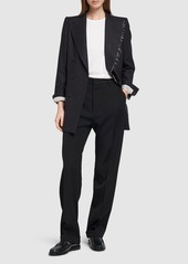 Dsquared2 Tailored Wool Straight Pants