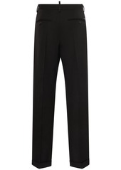 Dsquared2 Tailored Wool Straight Pants