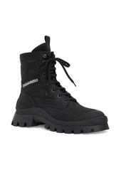 Dsquared2 Tank Combat Ankle Boots