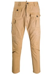 Dsquared2 tapered cargo trousers