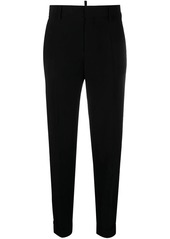 Dsquared2 tapered cropped trousers