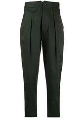 Dsquared2 tapered high-waist trousers