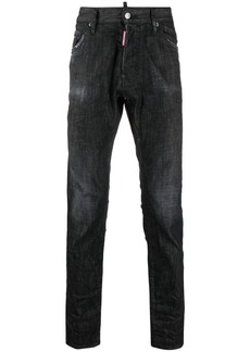 Dsquared2 tapered slim-cut jeans