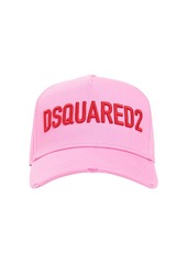 Dsquared2 Technicolor Embroidered Baseball Cap