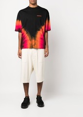 Dsquared2 tie-dye logo-print T-shirt