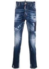 Dsquared2 Tiffany distressed skinny jeans