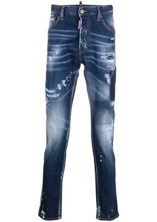 Dsquared2 Tiffany distressed skinny jeans