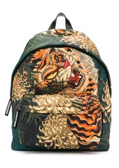 Dsquared2 tiger print backpack