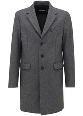 Dsquared2 Tokyo Fit Wool Coat