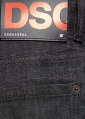 Dsquared2 Traveller Mid Rise Denim Wide Jeans