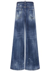 Dsquared2 Traveller Painted Wide Jeans