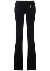 Dsquared2 Trumpet Low Waisted Flared Jeans