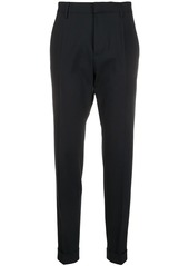 Dsquared2 turned up hem tailored trousers