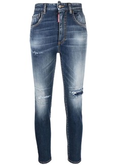 Dsquared2 Twiggy cropped jeans