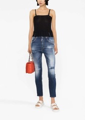 Dsquared2 Twiggy cropped jeans