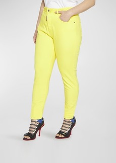 Dsquared2 Twiggy High-Rise Skinny Jeans