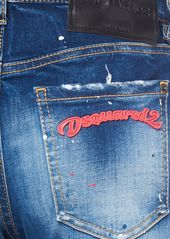 Dsquared2 Twiggy Midrise Denim Flared Jeans