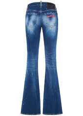 Dsquared2 Twiggy Midrise Denim Flared Jeans